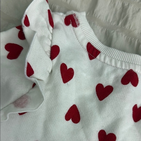 Cat and Jack 18m Heart Patterned Kids Shirt - Picture 5 of 5